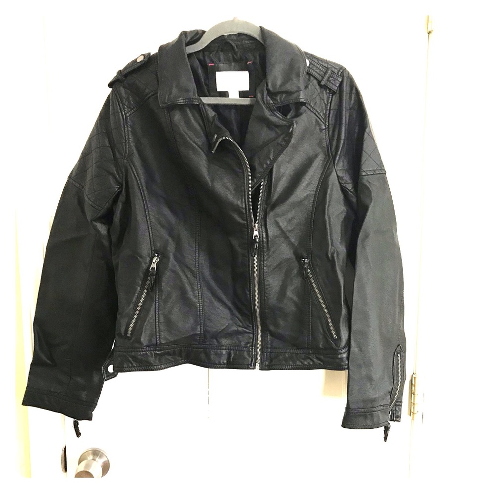Leather jacket